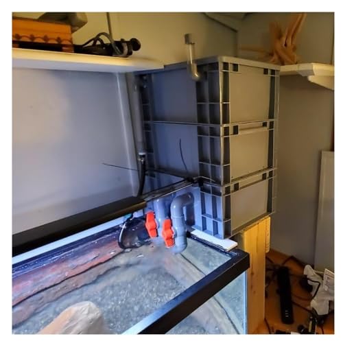 Groß Aquarium-Außenfilter-Set, 3 Ebenen Filterbox Für Aquarien Und Teiche, Einfache Reinigung Und Montage, Keine Pumpe Und Filtermedien Im Lieferumfang Enthalten (Farbe : Blau, Größe : 40x30x51cm) Groß Aquarium-Außenfilter-Set, 3 Ebenen Filterbox Für Aquarien Und Teiche, Einfache Reinigung Und Montage, Keine Pumpe Und Filtermedien Im Lieferumfang Enthalten (Farbe : Blau, Größe : 40x30x51cm) von Rygcrud