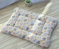 Hundebettmatte, Flauschig Weiche Warme Hundeboxmatte, Hund Käfig Unterlage Waschbar Verdickt Matte Katzenkissen Haustierunterlage, Weiche Schlafmatte für Große und Kleine Hunde Katzen (48 x 34 cm) von Rylae