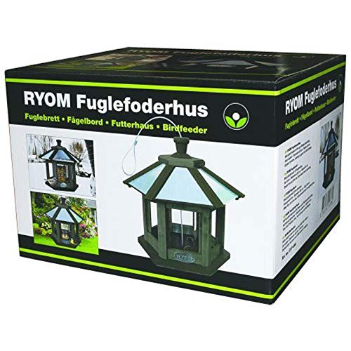 Ryom Vogelhaus zum hängen - 6-eckig 29x34cm aus Holz Ryom Vogelhaus zum hängen - 6-eckig 29x34cm aus Holz von Ryom