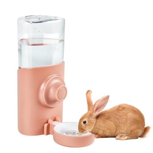 Rypet Wasserflaschenspender für Kaninchen, zum Aufhängen, 600 ml, für Meerschweinchen, Automatischer kleiner Haustierkäfig, Wasserspender für Kaninchen, Chinchillas, Hamster, Igel, Frettchen, Ratten, Rypet Wasserflaschenspender für Kaninchen, zum Aufhängen, 600 ml, für Meerschweinchen, Automatischer kleiner Haustierkäfig, Wasserspender für Kaninchen, Chinchillas, Hamster, Igel, Frettchen, Ratten, von Rypet