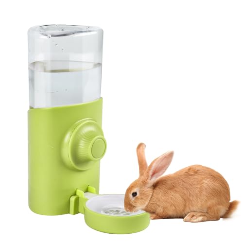 Rypet Wasserflaschenspender für Kaninchen, zum Aufhängen, 600 ml, für Meerschweinchen, Automatischer kleiner Haustierkäfig, Wasserspender für Kaninchen, Chinchillas, Hamster, Igel, Frettchen, Ratten, Rypet Wasserflaschenspender für Kaninchen, zum Aufhängen, 600 ml, für Meerschweinchen, Automatischer kleiner Haustierkäfig, Wasserspender für Kaninchen, Chinchillas, Hamster, Igel, Frettchen, Ratten, von Rypet