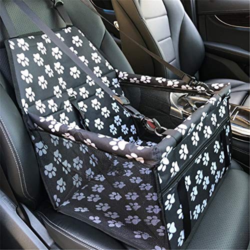 Autositz Hund Hundeautositz Hundesitz Pet Booster Seat Haustier Autositz Hundezubehör Hund Reisesitz für Auto Hundereiseträger Welpenautositz Black&White von Rysmliuhan Shop