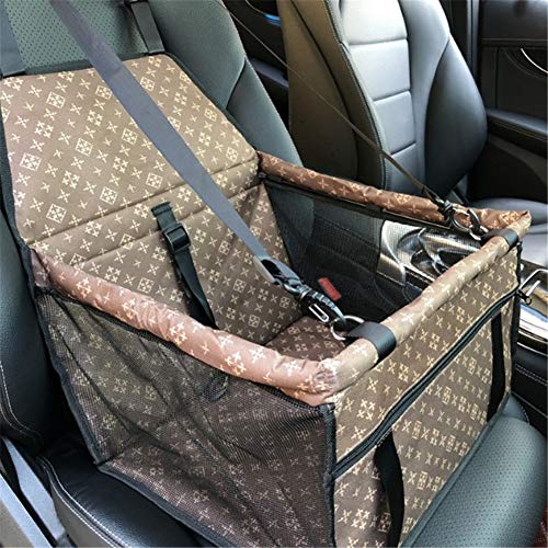 Autositz Hund Hundeautositz Hundesitz Pet Booster Seat Haustier Autositz Hundezubehör Hund Reisesitz für Auto Hundereiseträger Welpenautositz brown1 Autositz Hund Hundeautositz Hundesitz Pet Booster Seat Haustier Autositz Hundezubehör Hund Reisesitz für Auto Hundereiseträger Welpenautositz brown1 von Rysmliuhan Shop