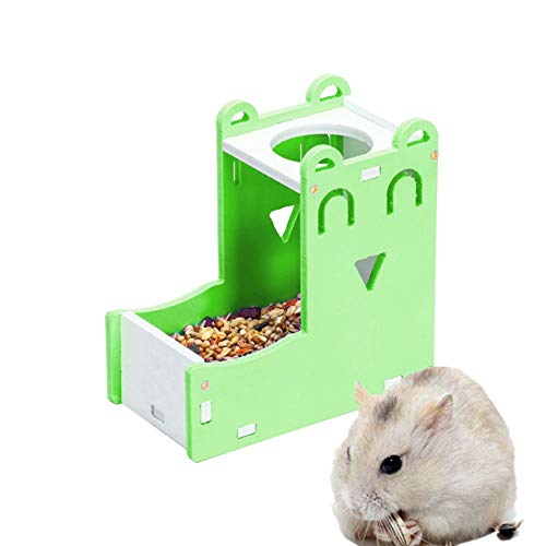 Futterspender Meerschweinchen Zubehoer Kaninchen Wasserspender Frettchen-Wasserflasche Eichhörnchen-Zufuhr Heimtierbedarf Kleintiere Green von Rysmliuhan Shop