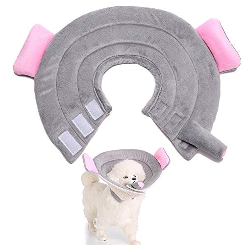 Halskrause Katzen Schutzkragen Katzenhalsbänder Kegel Hundekopfkegel Kegel für Hunde Buster Halsbänder für Hunde Katzenkegel Elephant,l von Rysmliuhan Shop