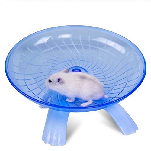 Hamster laufrad hamsterrad Hamster Rad stille Spinner Hamster stille Rad Hamster in eine Ball Spielzeug Holz Hamster Rad Große Hamster Ball Blue von Rysmliuhan Shop