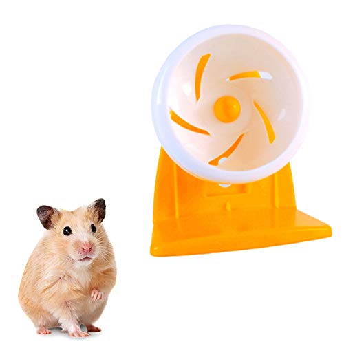 Hamster laufrad laufrad Hamster Hamster Große Hamster Ball Hamster übung Ball Stille Hamster Rad Hamster stille Rad Hamster Rad stille Spinner 11cm,bracketwhite von Rysmliuhan Shop