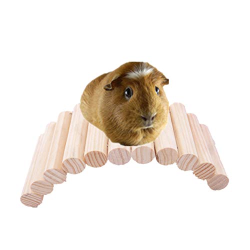 Hamster zubehör Spielzeug für Hamster Hamster Sand Hamster Hideout Guinea Pig Spielzeug Hamster Holz Hamster Spielzeug woodcolor von Rysmliuhan Shop