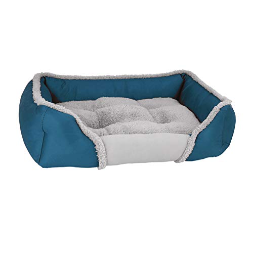 Hundebett Hundehaus Für Drinnen Haustierbetten Für Katzen Katze Betten Für Indoor Katzen Katze Cave Betten Beruhigende Katze Bett Hundekomfortbett Blue von Rysmliuhan Shop