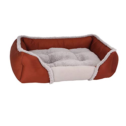 Hundebett Hundehaus Für Drinnen Haustierbetten Für Katzen Katze Betten Für Indoor Katzen Katze Cave Betten Beruhigende Katze Bett Hundekomfortbett Brown von Rysmliuhan Shop