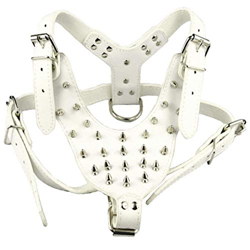 Hundegeschirr Geschirr Hund Hundelaufgeschirr Verstellbarer Hundegeschirr Hundemantel zum Tragen mit Geschirr Mops Rettungsgeschirr White Hundegeschirr Geschirr Hund Hundelaufgeschirr Verstellbarer Hundegeschirr Hundemantel zum Tragen mit Geschirr Mops Rettungsgeschirr White von Rysmliuhan Shop