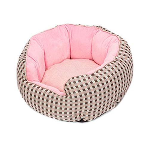 Hundehöhle Kleine Hunde Katzenhöhle Welpenbett Warme Katze Bett Hund Betten Waschbar Hund Schlafsofa Haustiernest Tragbares Hundebett Light pink Hundehöhle Kleine Hunde Katzenhöhle Welpenbett Warme Katze Bett Hund Betten Waschbar Hund Schlafsofa Haustiernest Tragbares Hundebett Light pink von Rysmliuhan Shop