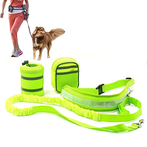 Hundeleine Große Hunde Joggingleine Hunde Hundegürtel Hand Free Dog Walking Belt Anti-Pull-Hundeleine Trainingsleitung für Hunde Green Hundeleine Große Hunde Joggingleine Hunde Hundegürtel Hand Free Dog Walking Belt Anti-Pull-Hundeleine Trainingsleitung für Hunde Green von Rysmliuhan Shop