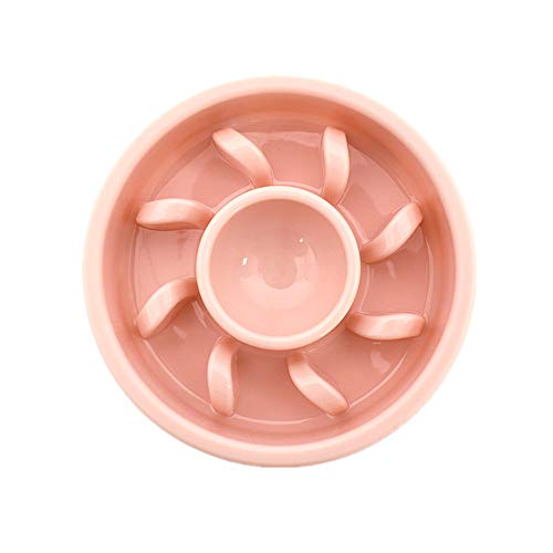 Hundenapf Antischlingnapf Hunde Große Hundenapf Hundenäpfe rutschfest Katzen Puzzle Feeder Labyrinth interaktive Katze Schüssel pink Hundenapf Antischlingnapf Hunde Große Hundenapf Hundenäpfe rutschfest Katzen Puzzle Feeder Labyrinth interaktive Katze Schüssel pink von Rysmliuhan Shop