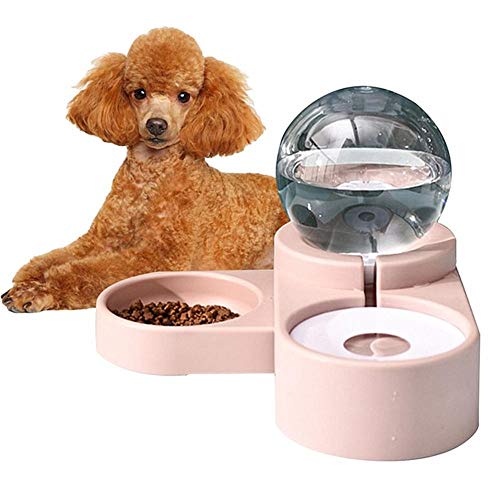 Hundenapf Grosse Hunde Hundenapf Hundenäpfe Medium Katzen Futternapf Welpenschalen klein Futternäpfe Für Hunde Flache Katze Schüssel pink von Rysmliuhan Shop