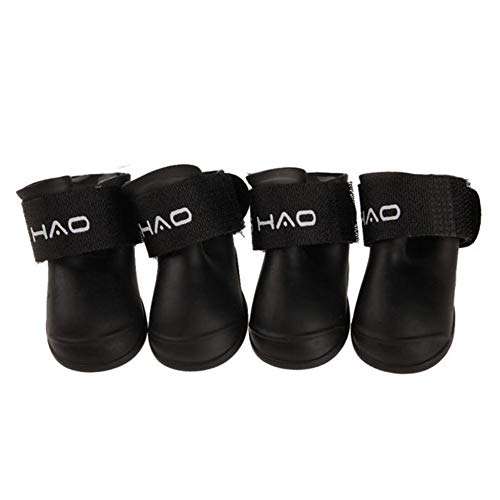Hundeschuhe Wasserdicht Hundestiefel rutschfeste Hundesocken Hund Regenstiefel Hundeschuhe Hundepfotenschutz Hundeschuhe für große Hunde Black,l Hundeschuhe Wasserdicht Hundestiefel rutschfeste Hundesocken Hund Regenstiefel Hundeschuhe Hundepfotenschutz Hundeschuhe für große Hunde Black,l von Rysmliuhan Shop