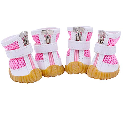 Hundestiefel Hundeschuhe Wasserdicht Hundesocken Hund Regenstiefel Hundeschuhe rutschfest Hundeschuhe Hundepfotenschutz Haustierstiefel pink,#3 Hundestiefel Hundeschuhe Wasserdicht Hundesocken Hund Regenstiefel Hundeschuhe rutschfest Hundeschuhe Hundepfotenschutz Haustierstiefel pink,#3 von Rysmliuhan Shop