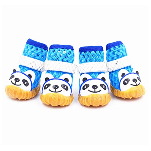 Hundestiefel Hundesocken Hundepfotenschutz Hundeschuhe Hundeschuhe für kleine Hunde Hund Regenstiefel rutschfeste Hundesocken Blue,#1 Hundestiefel Hundesocken Hundepfotenschutz Hundeschuhe Hundeschuhe für kleine Hunde Hund Regenstiefel rutschfeste Hundesocken Blue,#1 von Rysmliuhan Shop