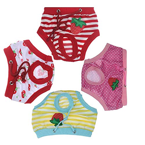 Hundewindel Hundewindeln FüR HüNdinnen Windeln für Hunde Hündin Windeln Windeln Hunde Hundehosen Hunde Periode Hosen Windeln für Rüden 4 Color,XL Hundewindel Hundewindeln FüR HüNdinnen Windeln für Hunde Hündin Windeln Windeln Hunde Hundehosen Hunde Periode Hosen Windeln für Rüden 4 Color,XL von Rysmliuhan Shop