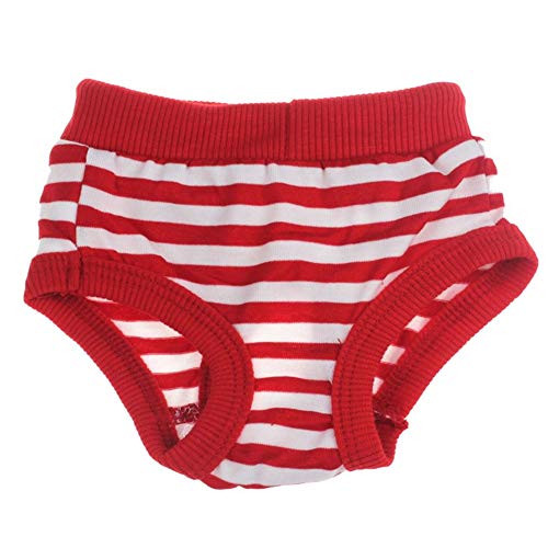 Hundewindel Hundewindeln FüR HüNdinnen Windeln für Hunde Hündin Windeln Windeln Hunde Hundehosen Hunde Periode Hosen Windeln für Rüden red,m von Rysmliuhan Shop