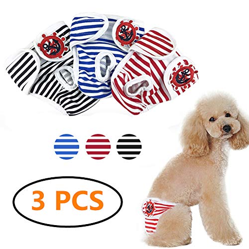 Hundewindeln FüR HüNdinnen Hundewindeln RüDe Hündin Windeln Hygienehosen für Hunde Windeln Hund Windel männlich Windeln für Rüden 3color,m Hundewindeln FüR HüNdinnen Hundewindeln RüDe Hündin Windeln Hygienehosen für Hunde Windeln Hund Windel männlich Windeln für Rüden 3color,m von Rysmliuhan Shop