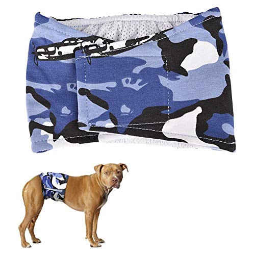 Hundewindeln RüDe Hundewindeln FüR HüNdinnen Inkontinenz Hündin Windeln Hundehosen Für Hündinnen In Der Saison Windel Hündin Hundesaison Hose groß Blue,XL Hundewindeln RüDe Hundewindeln FüR HüNdinnen Inkontinenz Hündin Windeln Hundehosen Für Hündinnen In Der Saison Windel Hündin Hundesaison Hose groß Blue,XL von Rysmliuhan Shop