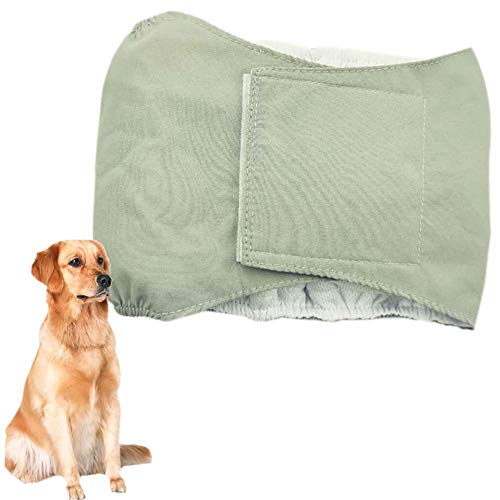 Hundewindeln Rüde Hundewindeln Für Hündinnen Inkontinenz Hundehose Rüde Windel Hundeunterwäsche Wiederverwendbare Hundewindeln Hygienehosen für Hunde Gray,s von Rysmliuhan Shop