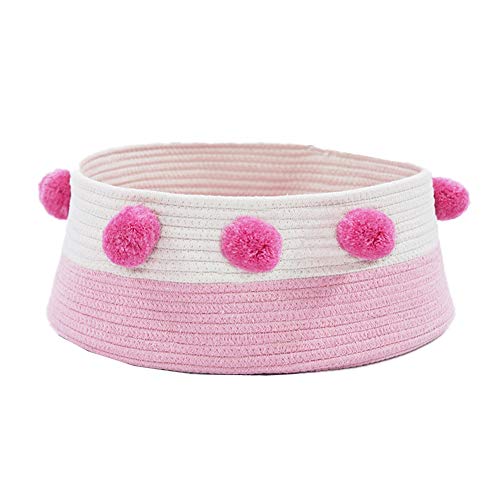 Katzenhöhle Hundehöhle Kleine Hunde Hundeschlafsäcke Haustierbetten Für Katzen Hundekomfortbett Haustier-Innenhaus Flauschiges Katzenbett 40X16,pink White von Rysmliuhan Shop