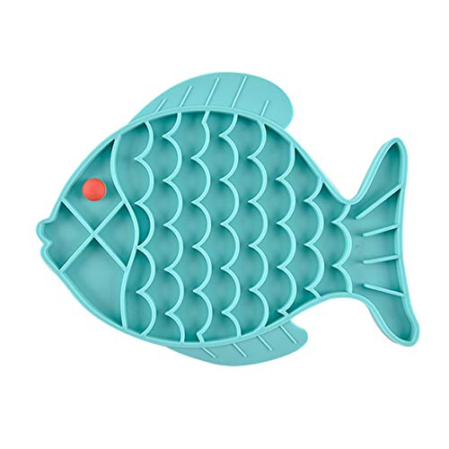 Katzennapf rutschfest Futternapf Katze Hundenäpfe rutschfest Hund Puzzle Feeder Katzen Puzzle Feeder Katzenfutterschale Hund Anti Choke Bowl 1,Blue Katzennapf rutschfest Futternapf Katze Hundenäpfe rutschfest Hund Puzzle Feeder Katzen Puzzle Feeder Katzenfutterschale Hund Anti Choke Bowl 1,Blue von Rysmliuhan Shop