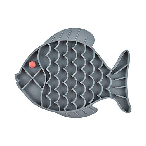 Katzennapf rutschfest Futternapf Katze Hundenäpfe rutschfest Hund Puzzle Feeder Katzen Puzzle Feeder Katzenfutterschale Hund Anti Choke Bowl 1,Grey Katzennapf rutschfest Futternapf Katze Hundenäpfe rutschfest Hund Puzzle Feeder Katzen Puzzle Feeder Katzenfutterschale Hund Anti Choke Bowl 1,Grey von Rysmliuhan Shop