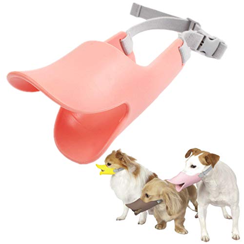 Maulkorb Hunde Maulkorb Mittlere Hunde Maulkörbe Zu Verhindern Beißen Hund Mund Abdeckung Haustier Schnauze Maulkorb Für Mittelgroße Hunde pink,m von Rysmliuhan Shop