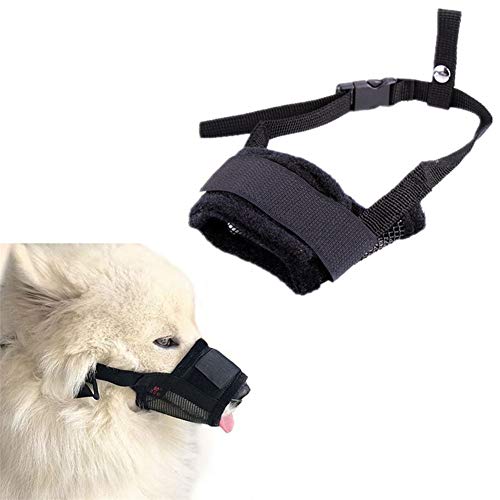 Maulkorb Mittlere Hunde Maulkorb Kleine Hunde Anti Bellen Maulkorb Maulkörbe Zu Verhindern Kauen Maulkörbe Zu Verhindern Essen Weiche Maulkorb Black,m von Rysmliuhan Shop