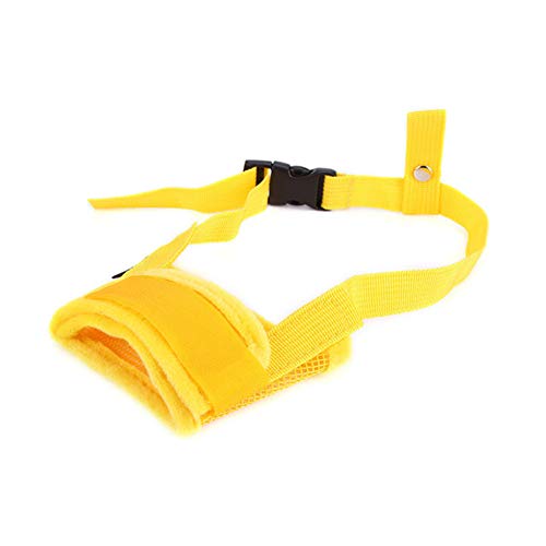 Maulkorb Mittlere Hunde Maulkorb Kleine Hunde Anti Bellen Maulkorb Maulkörbe Zu Verhindern Kauen Maulkörbe Zu Verhindern Essen Weiche Maulkorb Yellow,XXL Maulkorb Mittlere Hunde Maulkorb Kleine Hunde Anti Bellen Maulkorb Maulkörbe Zu Verhindern Kauen Maulkörbe Zu Verhindern Essen Weiche Maulkorb Yellow,XXL von Rysmliuhan Shop