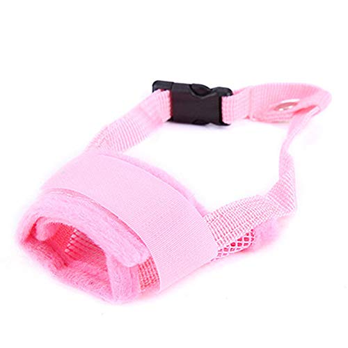 Maulkorb Mittlere Hunde Maulkorb Kleine Hunde Anti Bellen Maulkorb Maulkörbe Zu Verhindern Kauen Maulkörbe Zu Verhindern Essen Weiche Maulkorb pink,XXL Maulkorb Mittlere Hunde Maulkorb Kleine Hunde Anti Bellen Maulkorb Maulkörbe Zu Verhindern Kauen Maulkörbe Zu Verhindern Essen Weiche Maulkorb pink,XXL von Rysmliuhan Shop