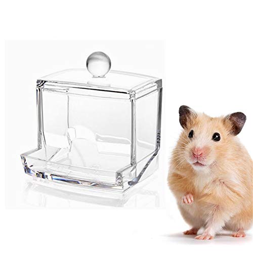 Meerschweinchen Zubehoer Futterautomat Kaninchenfutter Bowl Kaninchen-Zubehör Heimtierbedarf Kleintiere Hamster-Futternäpfe Ratte Futternapf von Rysmliuhan Shop