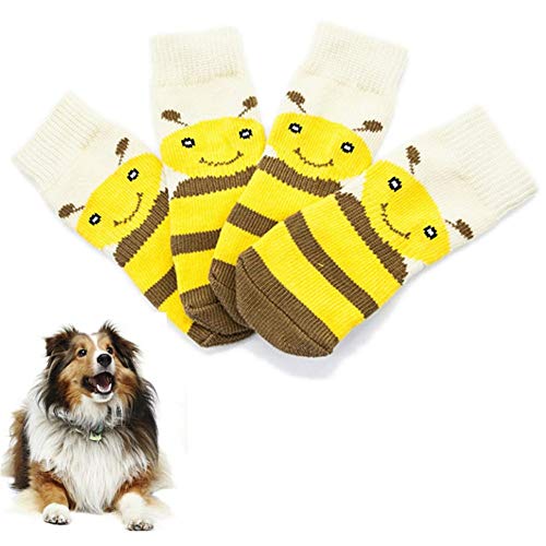 Pfotenschutz Für Hunde Wasserdicht Hundestiefel Hundeschuhe für kleine Hunde Haustierstiefel Hundesocken a,3XL von Rysmliuhan Shop
