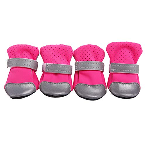 Pfotenschutz Hund Hundestiefel Hundeschuhe rutschfest Hundepfotenschutz Hundeschuhe für kleine Hunde Hundesocken Hundeschuhe pink,#2 Pfotenschutz Hund Hundestiefel Hundeschuhe rutschfest Hundepfotenschutz Hundeschuhe für kleine Hunde Hundesocken Hundeschuhe pink,#2 von Rysmliuhan Shop