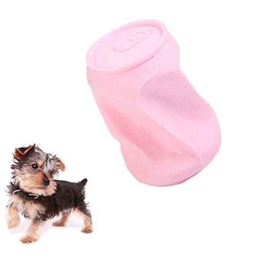 Rysmliuhan Shop Frisbee Hund hundespielzeug Intelligenz Hund kaut Kauen für Hund Geweih kaut für Hunde Hund Spielzeug für langeweile Welpen Spielzeug von 8 wochen pink von Rysmliuhan Shop