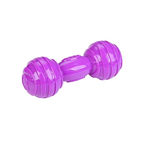 Rysmliuhan Shop Frisbee Hund hundespielzeug Wasser Welpen Interaktive Hund Spielzeug Welpen zahnen Spielzeug Kauen für Hund Welpen kauen Spielzeug Welpen kaut a,Purple von Rysmliuhan Shop