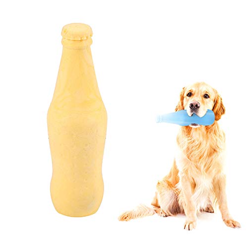 Rysmliuhan Shop Frisbee Hund hundespielzeug unzerstörbar für Grosse Hunde Unzerstörbar Hund Spielzeug Welpen kauen Spielzeug Geweih kaut für Hunde Welpen Yellow von Rysmliuhan Shop