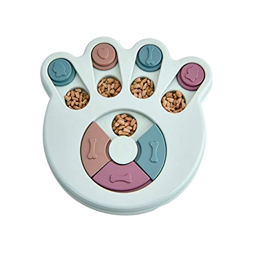 Rysmliuhan Shop Futterball für Hunde hundespielzeug Unzerstörbar Hund Spielzeug Unzerstörbar Hund behandeln Spielzeug Puzzle Cat Treat Spielzeug Tough Dog Toys Blue,C Rysmliuhan Shop Futterball für Hunde hundespielzeug Unzerstörbar Hund Spielzeug Unzerstörbar Hund behandeln Spielzeug Puzzle Cat Treat Spielzeug Tough Dog Toys Blue,C von Rysmliuhan Shop