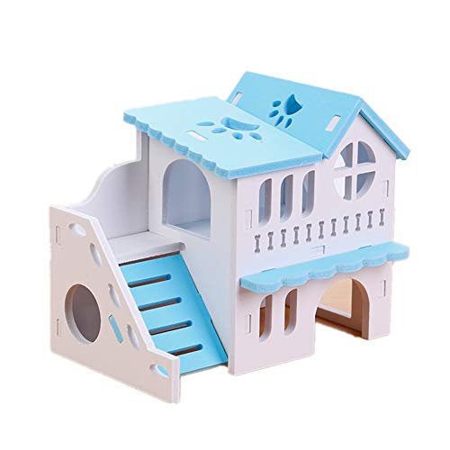 Rysmliuhan Shop Hamster zubehör hamsterkäfig Glas Hamster Hamster Spielzeug Zwerg Hamster käfig Hamster zubehör Blue Rysmliuhan Shop Hamster zubehör hamsterkäfig Glas Hamster Hamster Spielzeug Zwerg Hamster käfig Hamster zubehör Blue von Rysmliuhan Shop