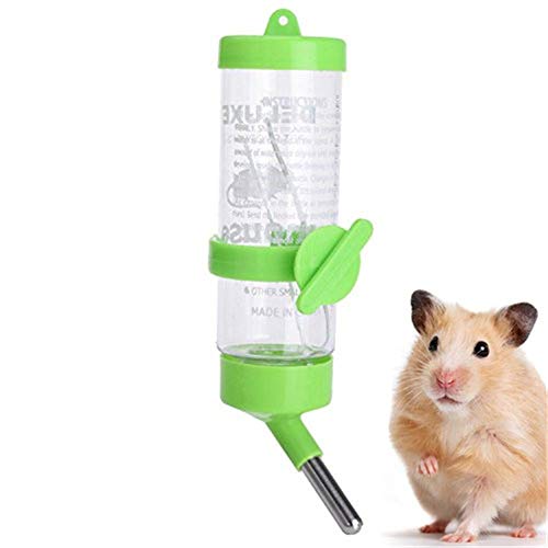 Rysmliuhan Shop Hasen Trinkflasche Mit Halterung Kaninchentränke Frettchen-Wasserflasche Hängende Wasser-Saugflaschen Kaninchen-Wasser-Zufuhr Random Color,250ml Rysmliuhan Shop Hasen Trinkflasche Mit Halterung Kaninchentränke Frettchen-Wasserflasche Hängende Wasser-Saugflaschen Kaninchen-Wasser-Zufuhr Random Color,250ml von Rysmliuhan Shop