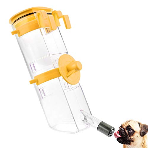 Rysmliuhan Shop Hasen Trinkflasche Mit Halterung Trinkflasche Hund Auslaufsichere Hundetrinkflasche Kaninchen-Wasserflaschen Hundereisezubehör Yellow,350ml Rysmliuhan Shop Hasen Trinkflasche Mit Halterung Trinkflasche Hund Auslaufsichere Hundetrinkflasche Kaninchen-Wasserflaschen Hundereisezubehör Yellow,350ml von Rysmliuhan Shop