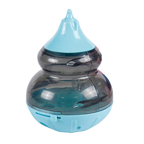Rysmliuhan Shop Haustier Ball Spielzeug Leckerli Ball Kätzchen-Spielwaren für Innenkatzen Hund Spielzeug Unzerstörbar Haustierzubehör Hundespielzeug für Langeweile Blue Rysmliuhan Shop Haustier Ball Spielzeug Leckerli Ball Kätzchen-Spielwaren für Innenkatzen Hund Spielzeug Unzerstörbar Haustierzubehör Hundespielzeug für Langeweile Blue von Rysmliuhan Shop