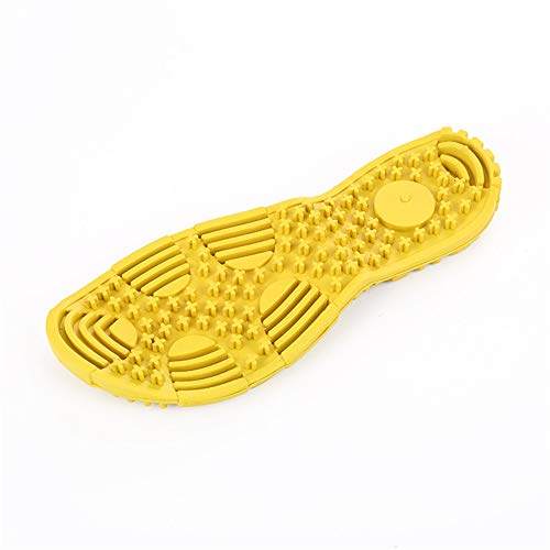 Rysmliuhan Shop Haustier Spielzeug Haustier Ball Spielzeug Pet Play Toy Molares Hundespielzeug Hundezahnreinigung Spielzeug Spielzeug für kleine, mittelgroße Hunde Yellow Rysmliuhan Shop Haustier Spielzeug Haustier Ball Spielzeug Pet Play Toy Molares Hundespielzeug Hundezahnreinigung Spielzeug Spielzeug für kleine, mittelgroße Hunde Yellow von Rysmliuhan Shop