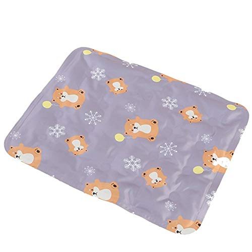 Rysmliuhan Shop Hund Kühlmatte Kühldecke Für Hunde Cooles Hundebett Coole Matte für Hund Katzenkühlmatte Kaninchenkühlmatte Haustier Mat Kühlkissen für Hunde Gray,l Rysmliuhan Shop Hund Kühlmatte Kühldecke Für Hunde Cooles Hundebett Coole Matte für Hund Katzenkühlmatte Kaninchenkühlmatte Haustier Mat Kühlkissen für Hunde Gray,l von Rysmliuhan Shop