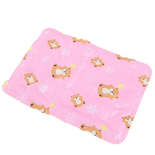 Rysmliuhan Shop Hund Kühlmatte Kühldecke Für Hunde Cooles Hundebett Coole Matte für Hund Katzenkühlmatte Kaninchenkühlmatte Haustier Mat Kühlkissen für Hunde pink,m Rysmliuhan Shop Hund Kühlmatte Kühldecke Für Hunde Cooles Hundebett Coole Matte für Hund Katzenkühlmatte Kaninchenkühlmatte Haustier Mat Kühlkissen für Hunde pink,m von Rysmliuhan Shop