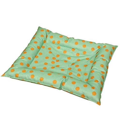 Rysmliuhan Shop Hund Kühlmatte Kühldecke Für Hunde Hundekühlung Cooles Hundebett Haustier Mat Kaninchenkühlmatte Hundeauflagen-Training Coole Hundematte greenorange,m Rysmliuhan Shop Hund Kühlmatte Kühldecke Für Hunde Hundekühlung Cooles Hundebett Haustier Mat Kaninchenkühlmatte Hundeauflagen-Training Coole Hundematte greenorange,m von Rysmliuhan Shop