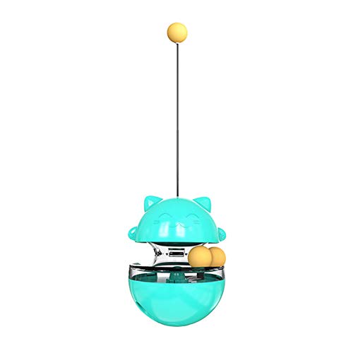 Rysmliuhan Shop Hunde Kauspielzeug Haustier Ball Spielzeug Haustierzubehör Hundespielzeug für Langeweile Katzenfeder Spielzeug Hund behandeln Spielzeug Puzzle Blue Rysmliuhan Shop Hunde Kauspielzeug Haustier Ball Spielzeug Haustierzubehör Hundespielzeug für Langeweile Katzenfeder Spielzeug Hund behandeln Spielzeug Puzzle Blue von Rysmliuhan Shop
